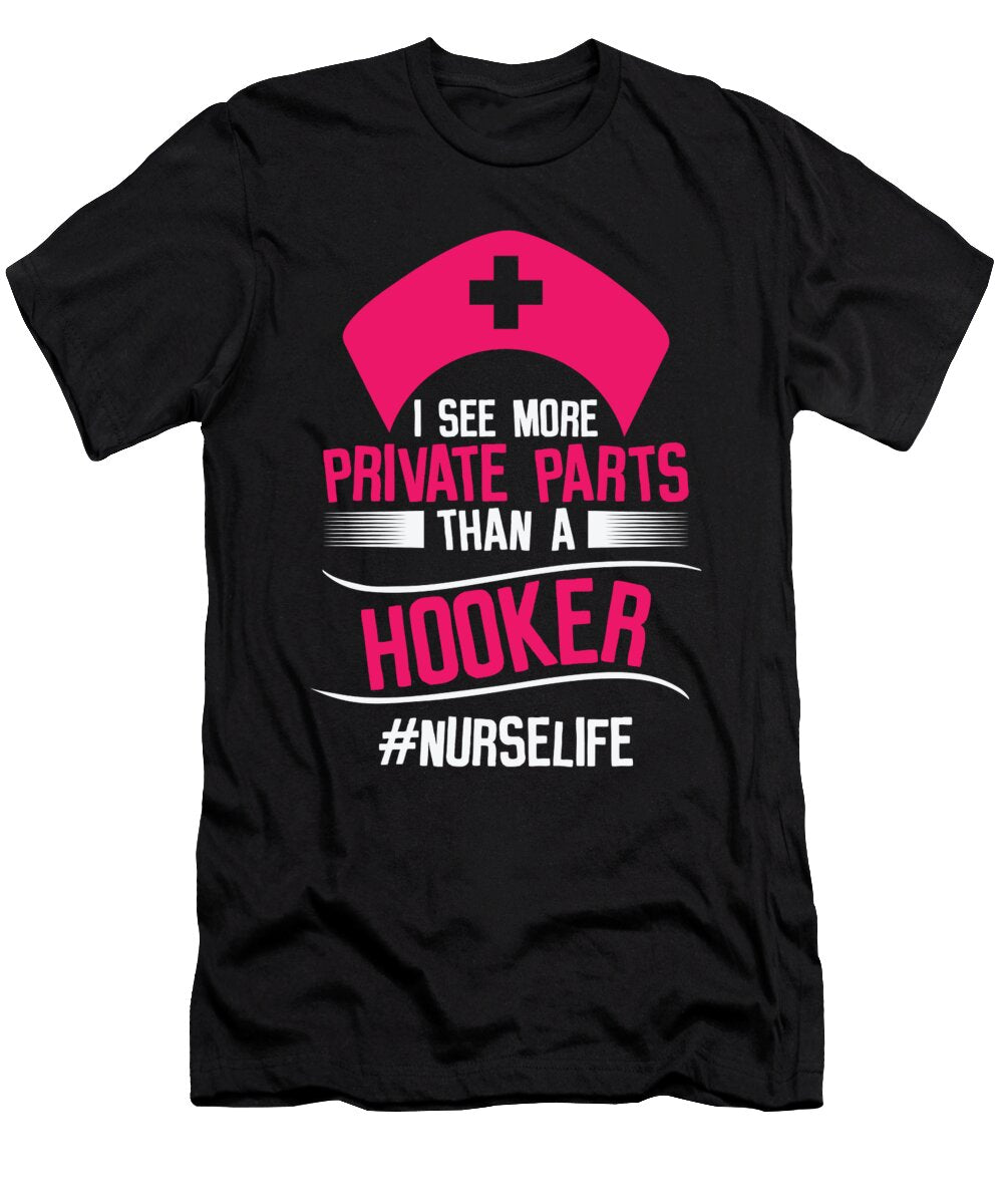 2 Nurse Life Health Care Nurse Medical Patient Toms Store T-Shirt