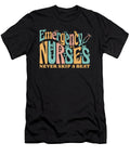 2 Nursing Caretaker Hospital Emergency Nurse Crazy Squirrel T-Shirt