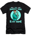 2 Nursing Cool Caretaker Hospital Emergency Nurse Crazy Squirrel T-Shirt