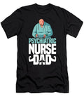 2 Nursing Hospital Caretaker Psych Nurse Crazy Squirrel T-Shirt