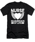 2 Nursing Nurse Caretaker Hospital Angel Spiritual Crazy Squirrel T-Shirt