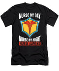 2 Nursing Nurse Hospital Caretaker Superhero Crazy Squirrel T-Shirt