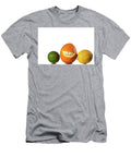 2 Orange with a Cut Smile Lemon and Lime Stefan Rotter T-Shirt