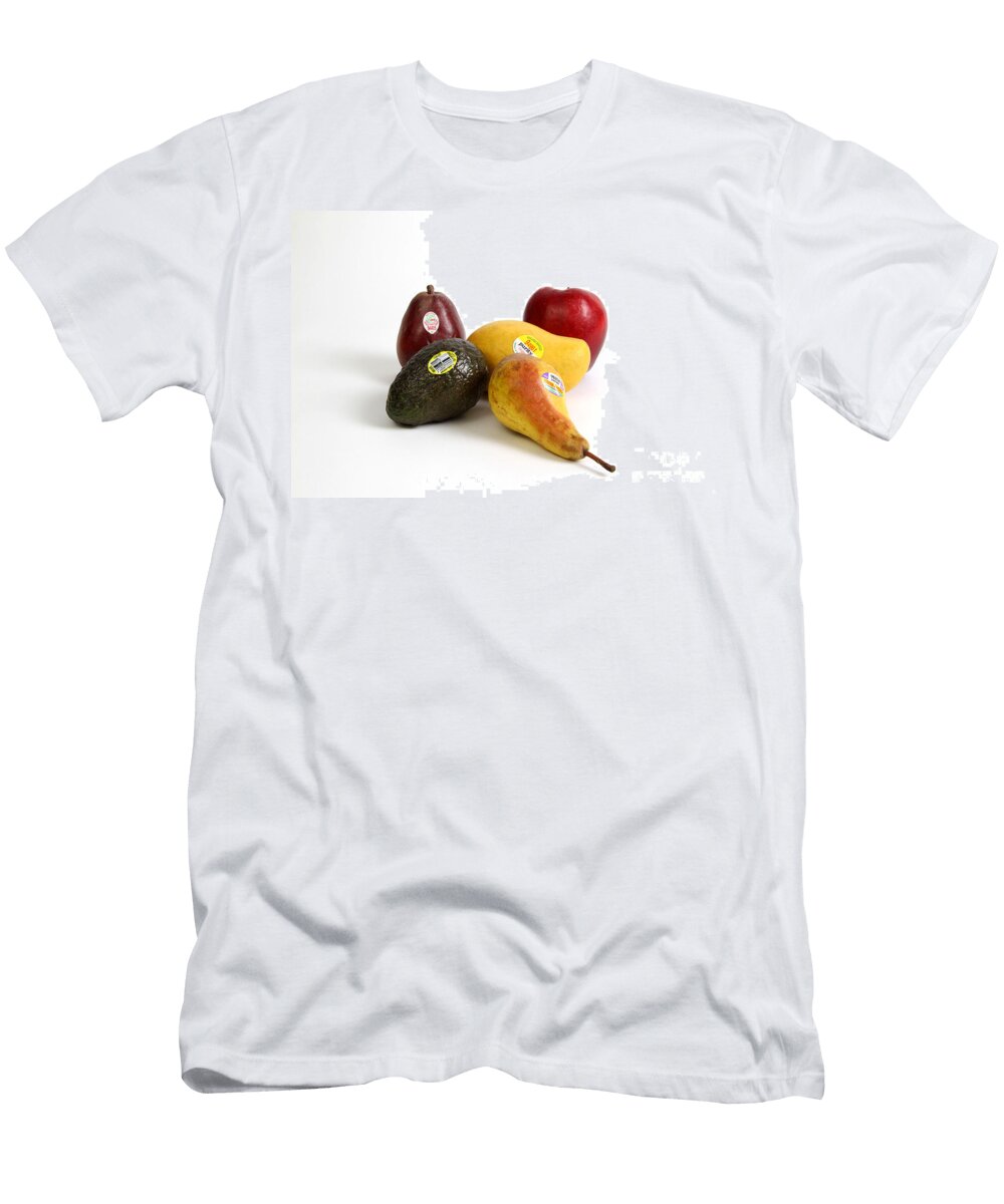 2 Organic Produce Photo Researchers T-Shirt