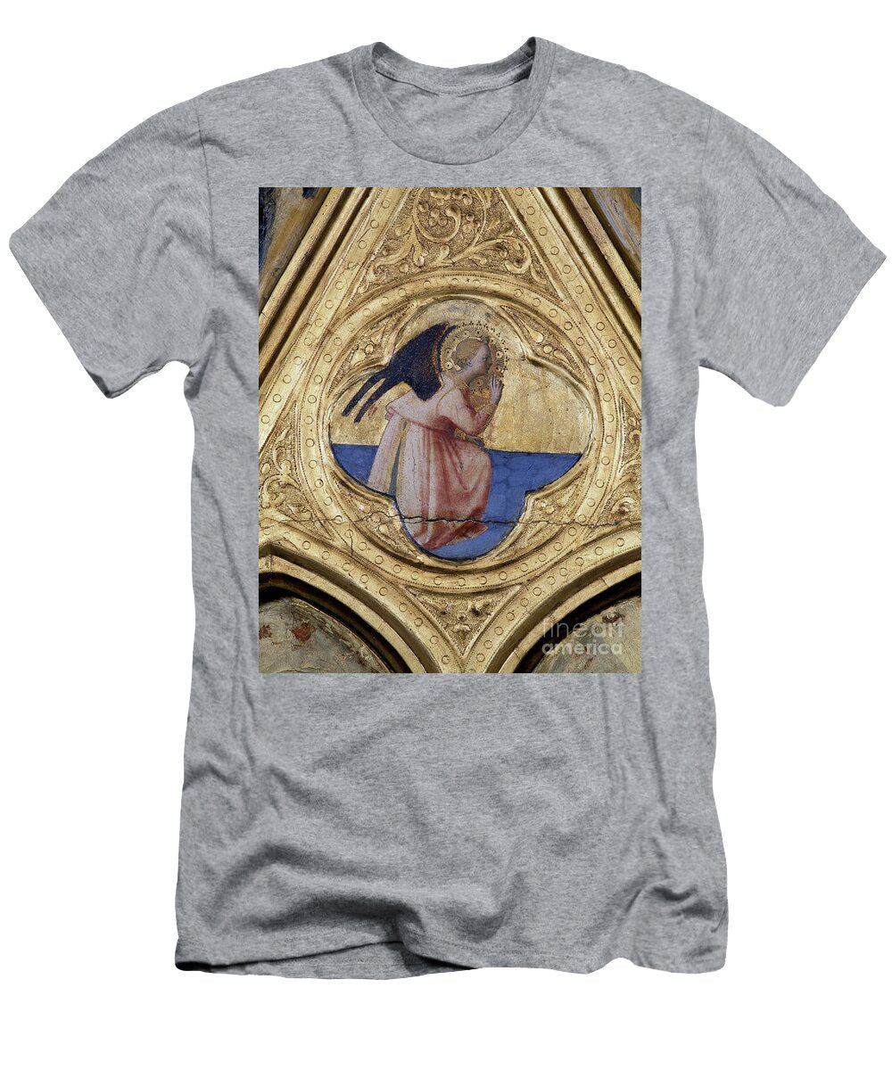 2 Pala Di San Pietro Representing a Virgin with Child and Saints Fra Angelico T-Shirt
