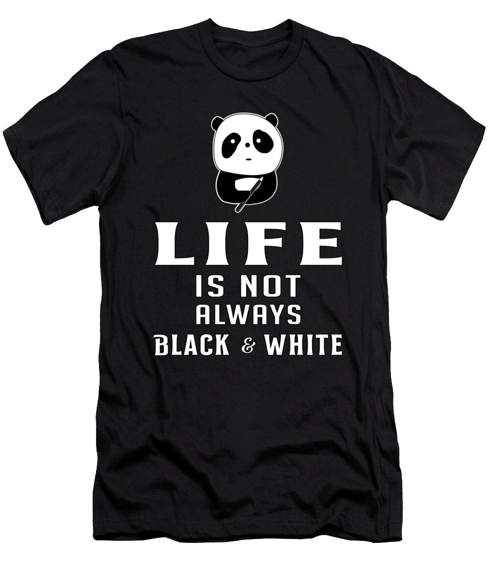 2 Panda Bear Cute Animal Pandas Paw Funny Gift Idea Tshirtconcepts Marvin Poppe T-Shirt