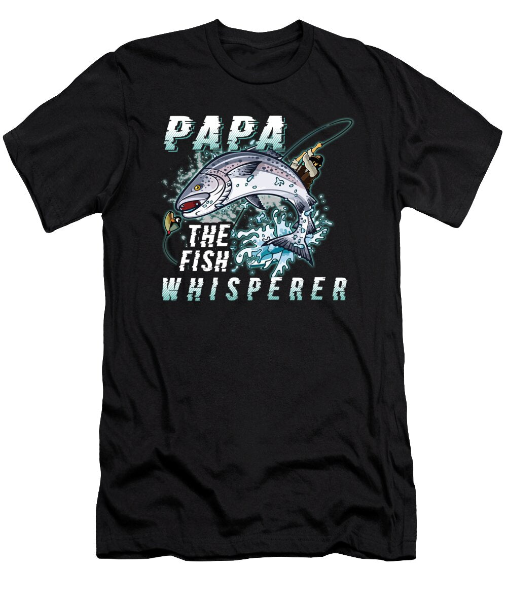 2 Papa the Fish Whisperer Do Tran Quang T-Shirt