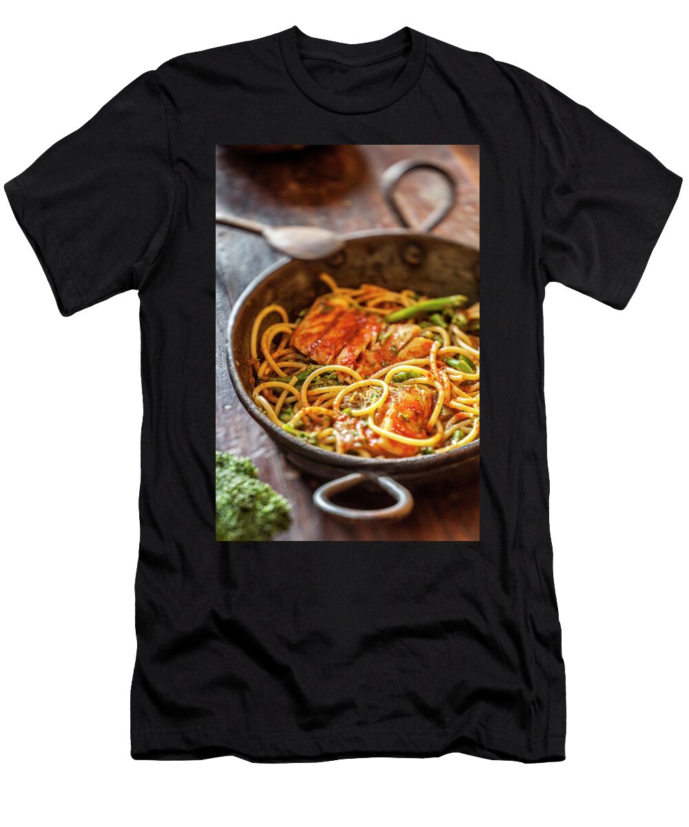 2 Pasta Dish Calabria Italy Antonino Bartuccio T-Shirt