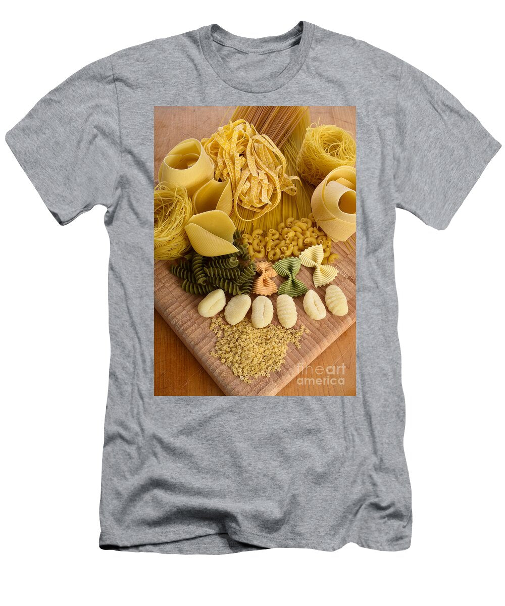 2 Pasta Photo Researchers Inc T-Shirt