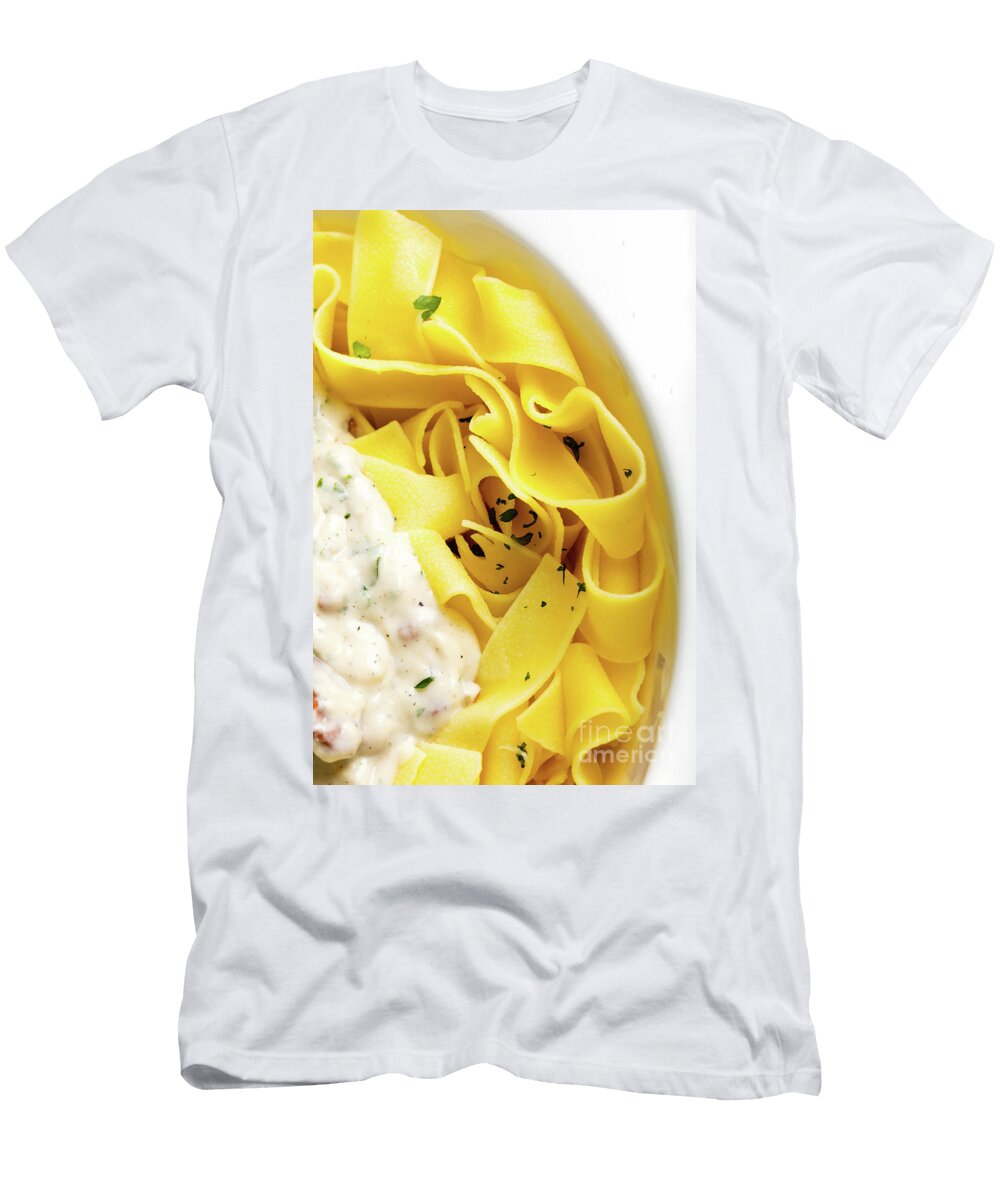 2 Pasta with Cream Sauce with Chanterelle B D S T-Shirt