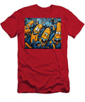 2 Pickle Me Pittsburgh a Fun and Whimsical Painting Idea Based on the Citys Pickle Festival Tommy Mcdaniel T-Shirt