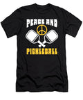 2 Pickleball Crazy Squirrel T-Shirt