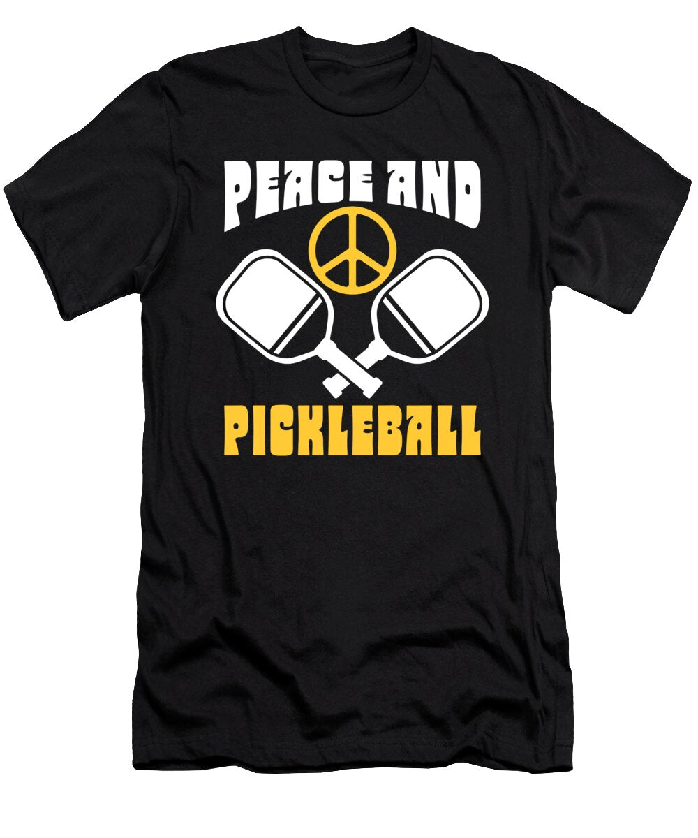 2 Pickleball Crazy Squirrel T-Shirt
