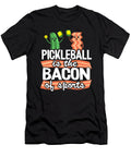 2 Pickleball Is the Bacon of Sports Funny Pickleball Lisa Stronzi T-Shirt