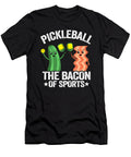 2 Pickleball the Bacon of Sports Funny Pickleball Lisa Stronzi T-Shirt