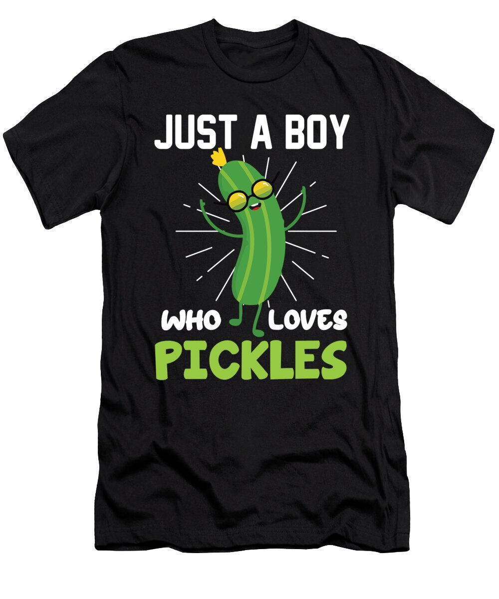2 Pickles Vegan Pickle Lovers Gift Raphaelartdesign T-Shirt