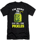 2 Pickles Vegetarian Gift for Pickle Lovers Raphaelartdesign T-Shirt