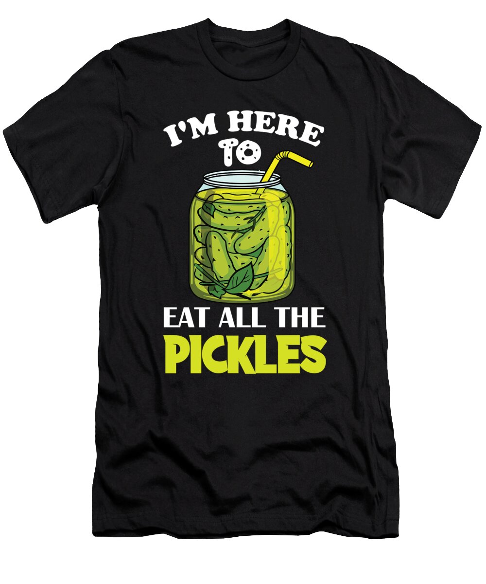 2 Pickles Vegetarian Gift for Pickle Lovers Raphaelartdesign T-Shirt