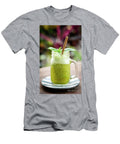 2 Pineapple Kiwi and Basil Fruit Detox Healthy Smoothie Drink Jm Travel Photography T-Shirt