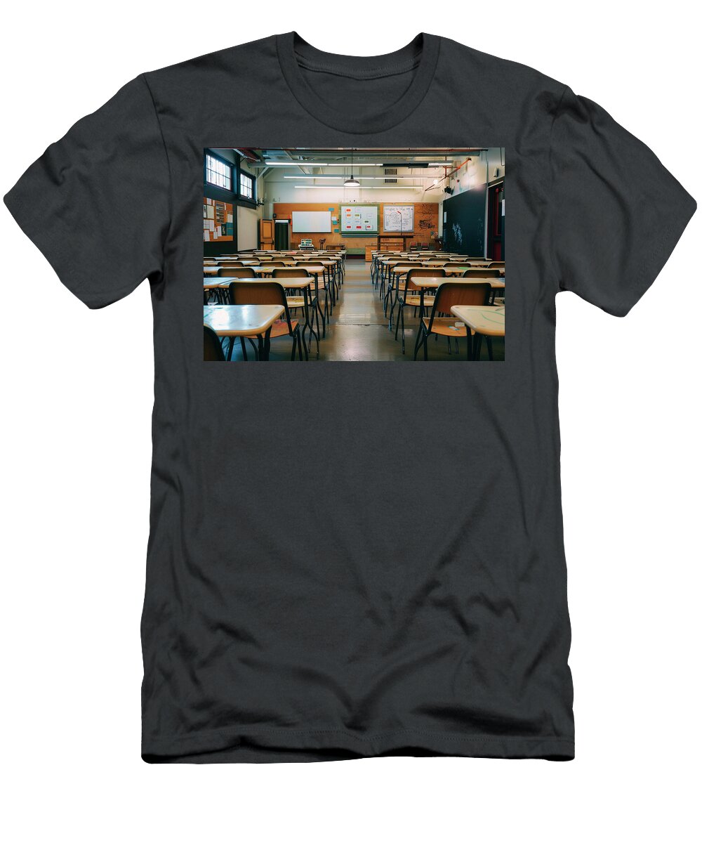 2 Pittsburgh Filmmakers School During Classes Pittsburgh Art Education Grover Mcclure T-Shirt