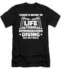 2 Platform Diver Sarcastic Springboard Diving Crazy Squirrel T-Shirt