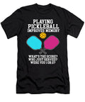 2 Playing Pickleball Improves Memory Tinh Tran Le Thanh T-Shirt