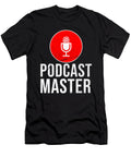 2 Podcast Master Podcasting Podcaster Microphone Teequeen2603 T-Shirt