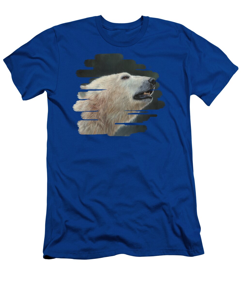2 Polar Bear David Stribbling T-Shirt