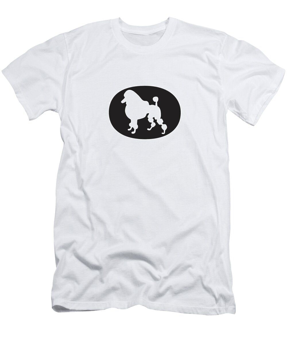 2 Poodle Csa Images T-Shirt