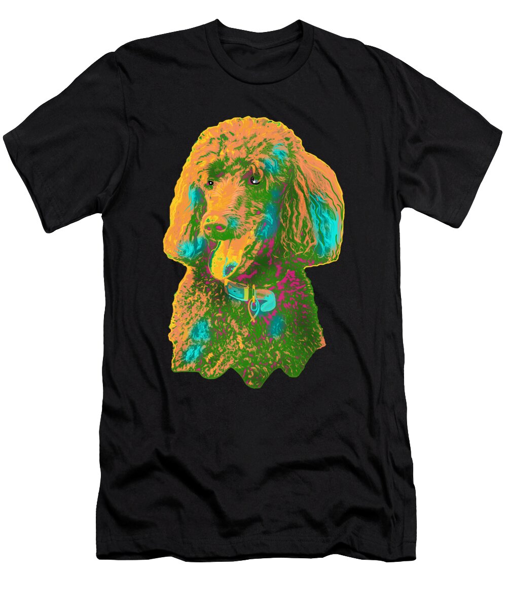 2 Poodle Gift Muc Designs T-Shirt