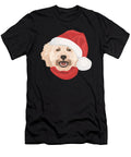 2 Poodle Merry Christmas Greenoptix T-Shirt
