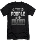 2 Poodle Mom Dog Lover Dog Mom Kanig Designs T-Shirt