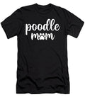 2 Poodle Mom Fur Mama Dog Lover Pet Owner Cute Mothers Day Haselshirt T-Shirt