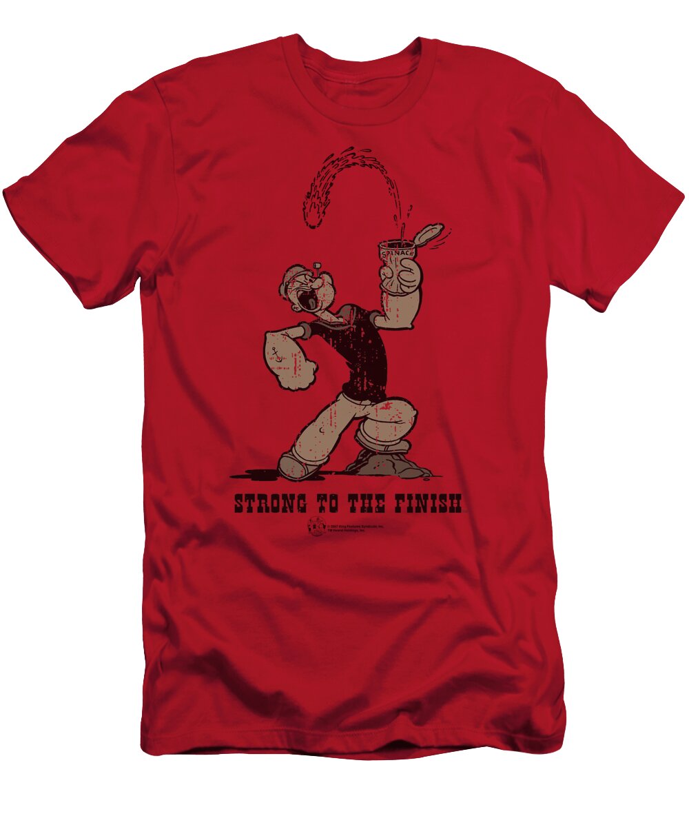 2 Popeye Kerry Cunningham T-Shirt