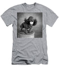 2 Portrait of a Mini Poodle Dog Panoramic Images T-Shirt