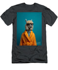 2 Portrait of Alpaca Surreal Cinematic Minimalist By Asar Studios Celestial Images T-Shirt
