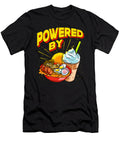 2 Powered By Ramen Bubble Tea Anime Kawaii Boba the Perfect Presents T-Shirt