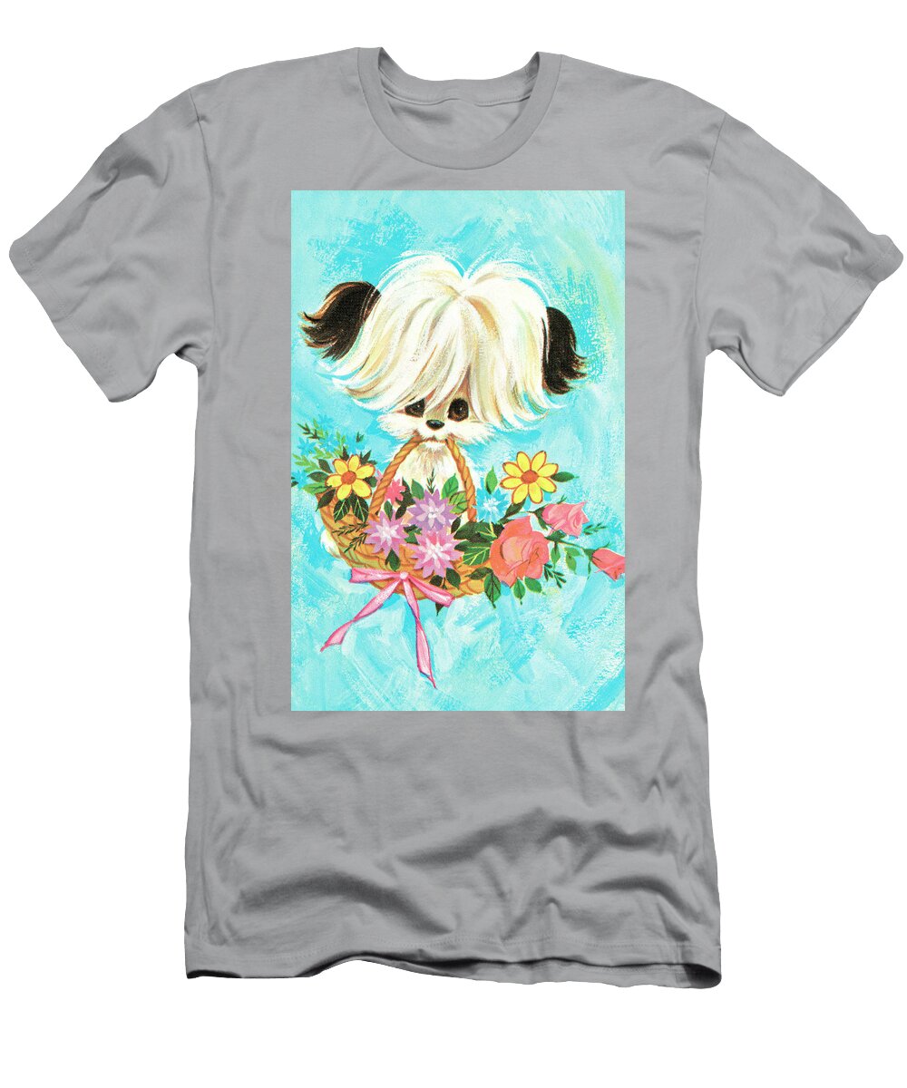 2 Puppy Csa Images T-Shirt