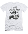 2 Ramen Lover Gamer Video Games Ramen Bowl Toms Store T-Shirt