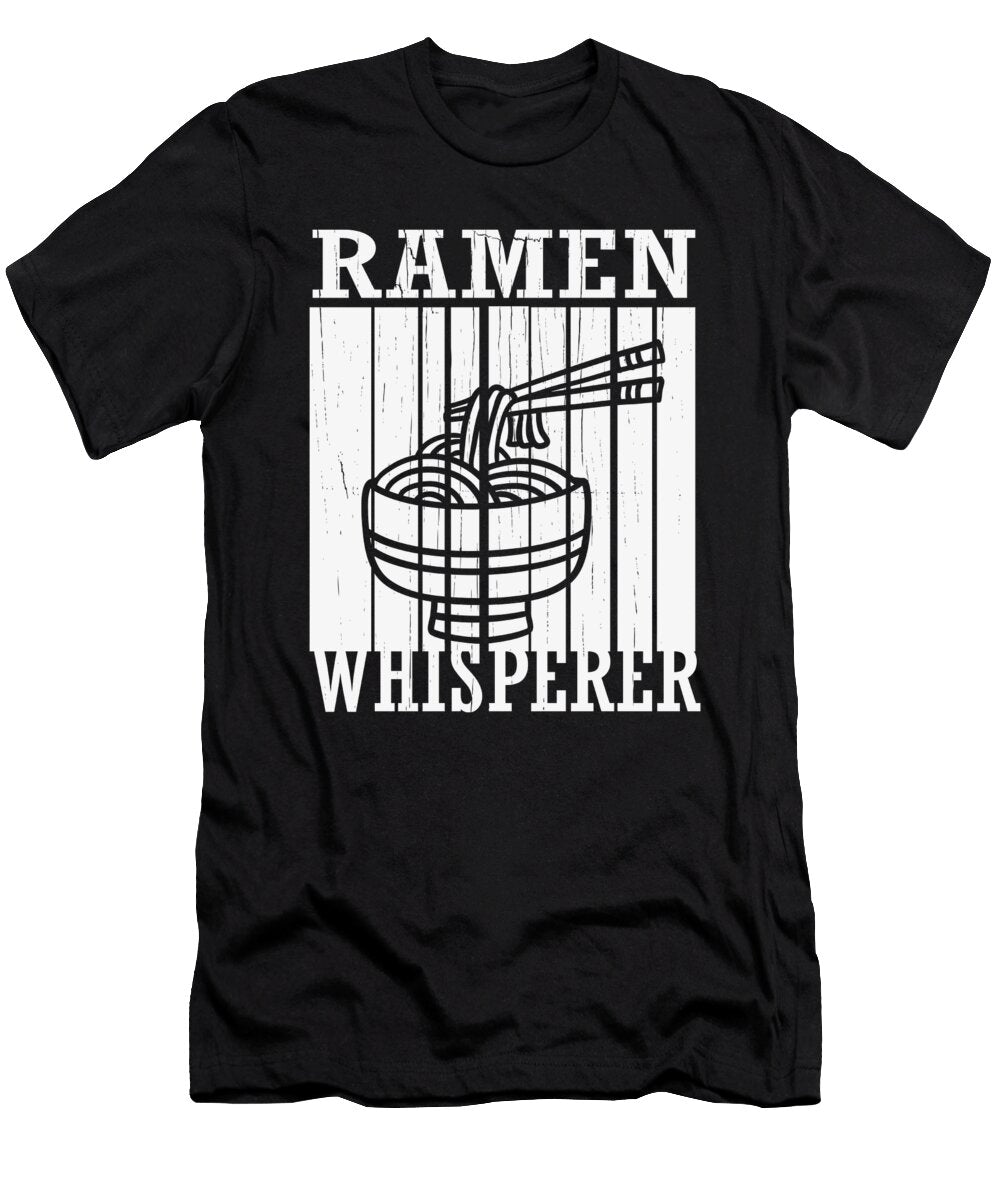 2 Ramen Whisperer Noodles Soup Lover Japan Chef Toms Store T-Shirt