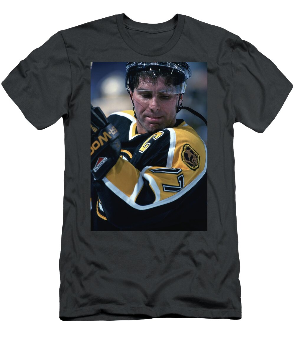 2 Ray Bourque Boston Bruins Iconic Sports Gallery T-Shirt