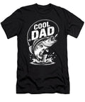 2 Reel Cool Dad Fishing Papa Fathers Day Dad Fish Sophie Eleanor T-Shirt