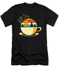 2 Retro Coffee Cafe Roaster Roasting Barista Vintage Coffee Crazy Squirrel T-Shirt