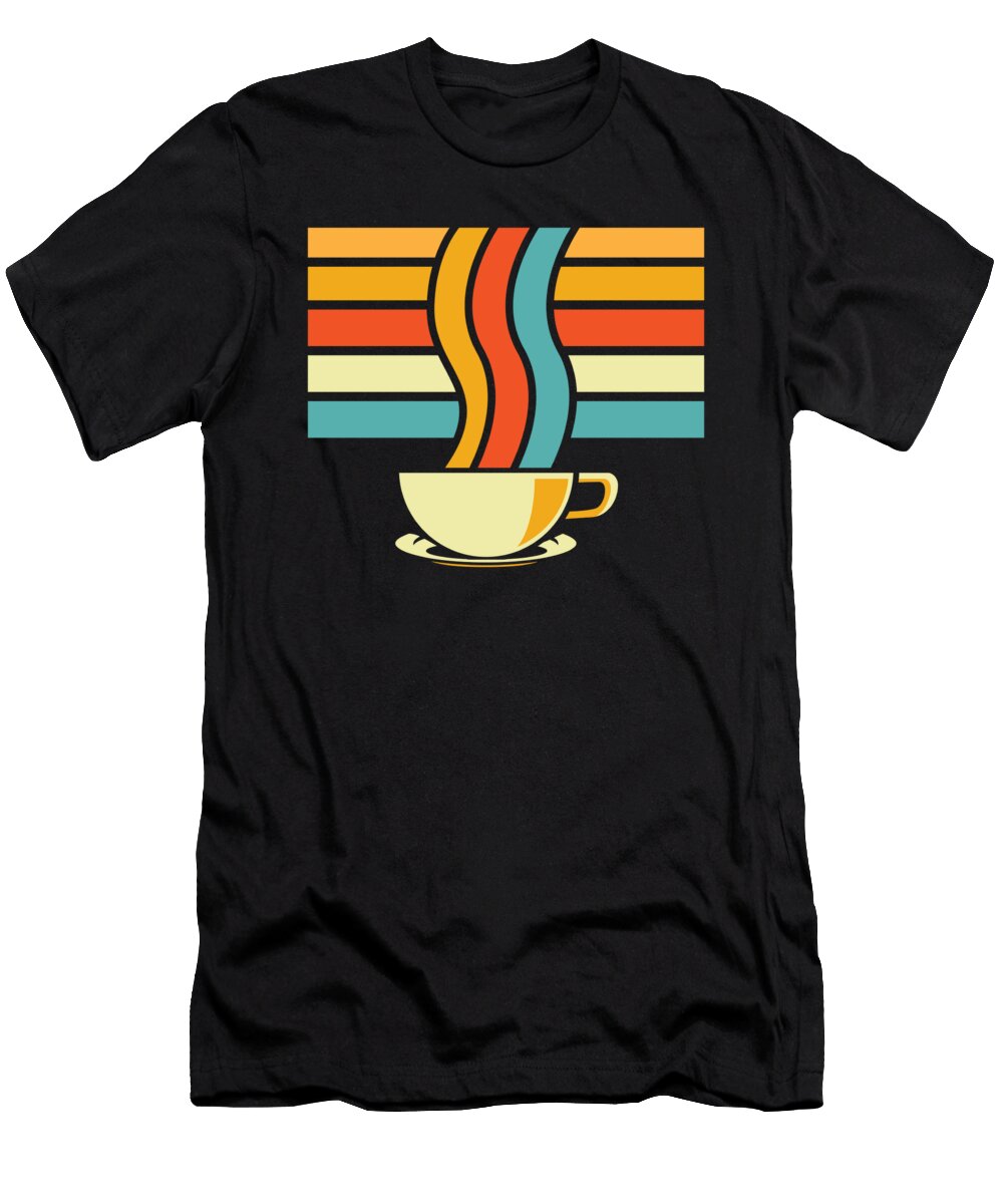 2 Retro Coffee Roaster Cafe Barista Roasting Vintage Coffee Crazy Squirrel T-Shirt
