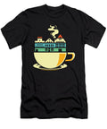 2 Retro Coffee Roasting Barista Cafe Roaster Vintage Coffee Crazy Squirrel T-Shirt