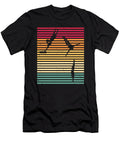 2 Retro Platform Diver Vintage Springboard Diving Crazy Squirrel T-Shirt