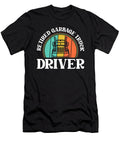 2 Retro Truck Driver Retired Trucking Vintage Garbage Truck Crazy Squirrel T-Shirt