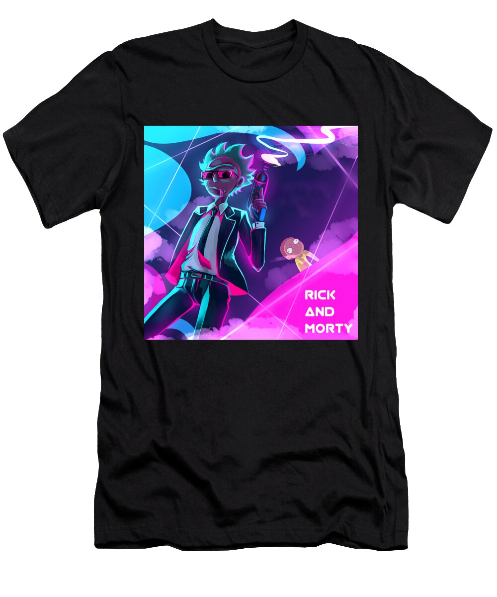 2 Rick and Morty Dedy Three T-Shirt