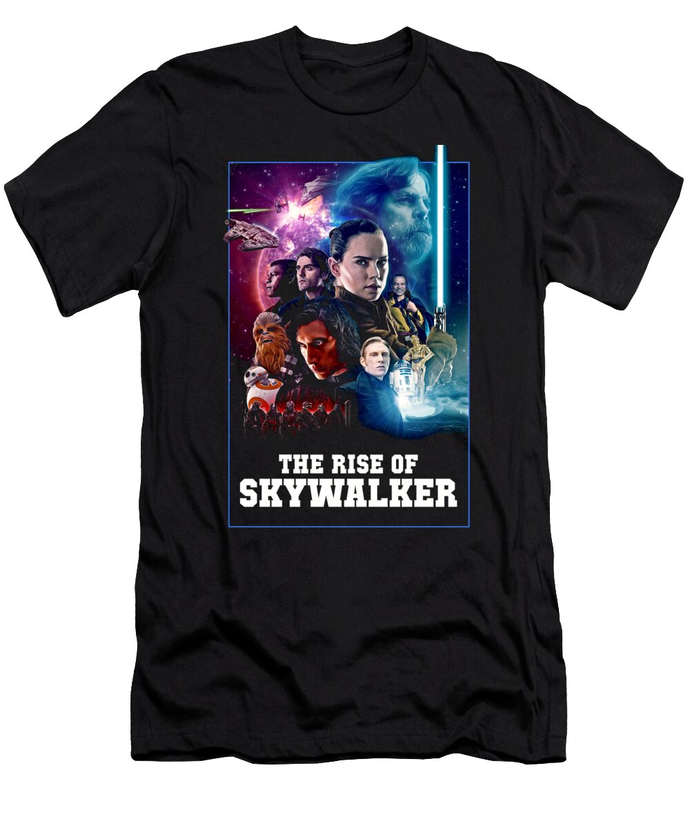 2 Rise of Skywalker Nitta Dietz T-Shirt