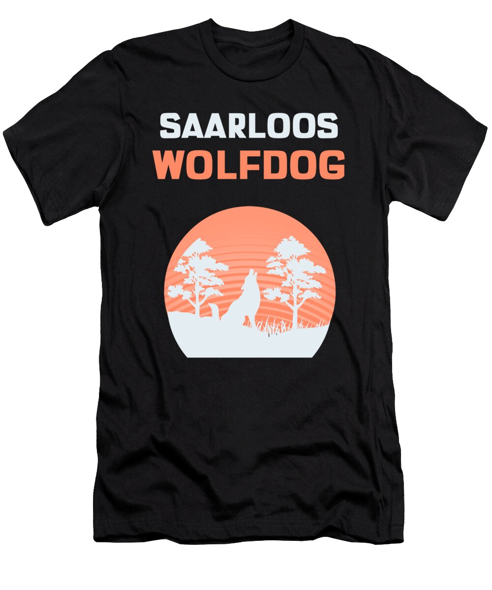 2 Saarloos Wolfdog Organicfoodempire T-Shirt